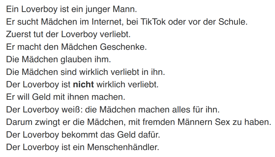 Text Leichte Sprache